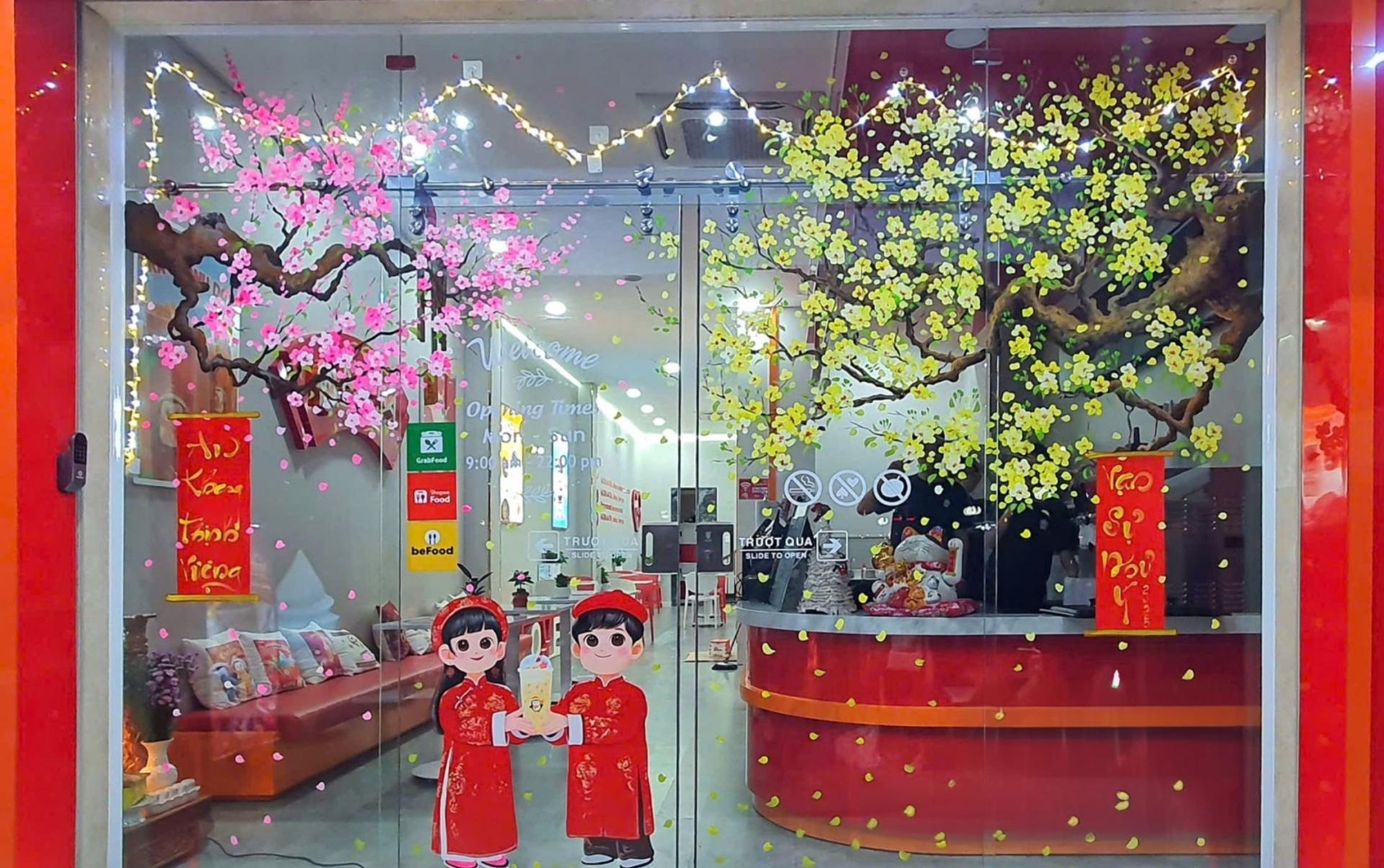 Vẽ Tranh Kính Tết 2026
